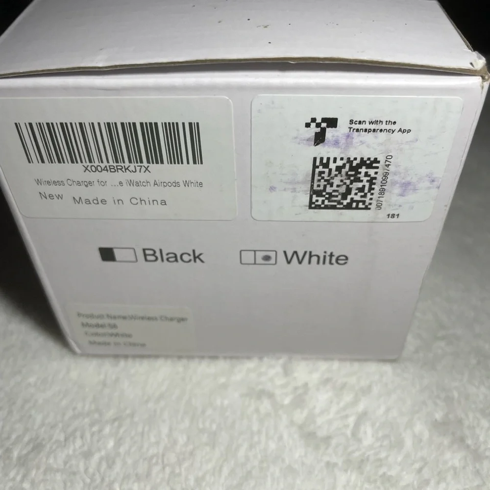 3-in-1 Wireless Charger - White